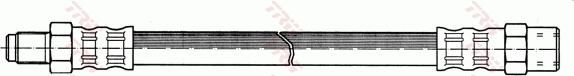 TRW PHB125 - Brake Hose autospares.lv