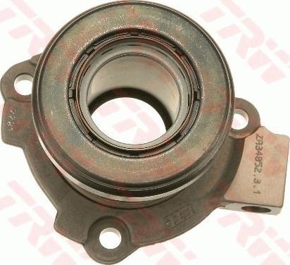 TRW PJQ160 - Central Slave Cylinder, clutch autospares.lv