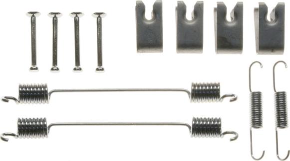 TRW SFK410 - Accessory Kit, brake shoes autospares.lv