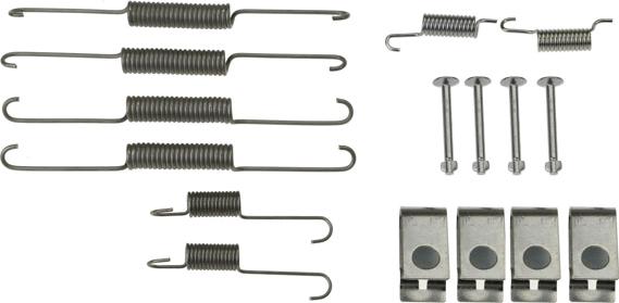 TRW SFK192 - Accessory Kit, brake shoes autospares.lv