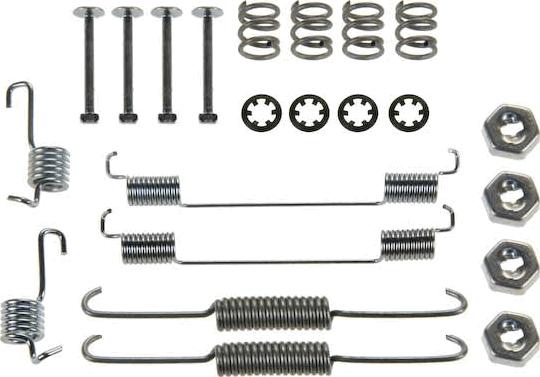 TRW SFK168 - Accessory Kit, brake shoes autospares.lv