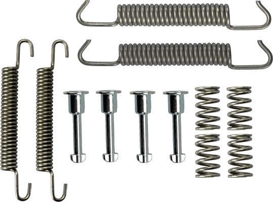 TRW SFK108 - Accessory Kit, parking brake shoes autospares.lv