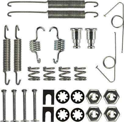 TRW SFK102 - Accessory Kit, brake shoes autospares.lv