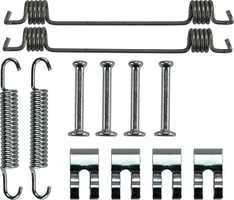 TRW SFK317 - Accessory Kit, brake shoes autospares.lv