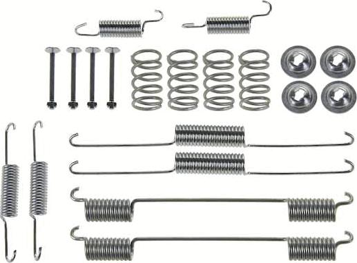 TRW SFK389 - Accessory Kit, brake shoes autospares.lv