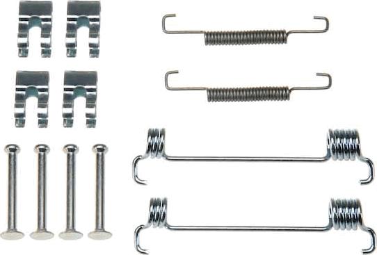 TRW SFK386 - Accessory Kit, brake shoes autospares.lv