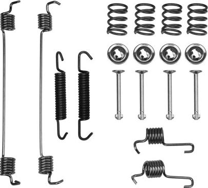 TRW SFK325 - Accessory Kit, brake shoes autospares.lv