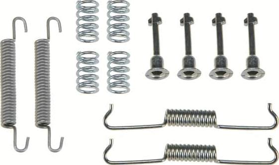 TRW SFK374 - Accessory Kit, parking brake shoes autospares.lv