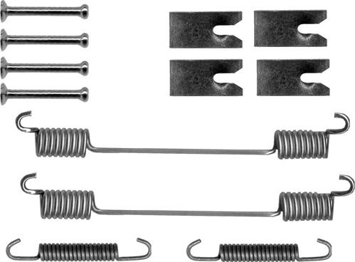 TRW SFK371 - Accessory Kit, brake shoes autospares.lv