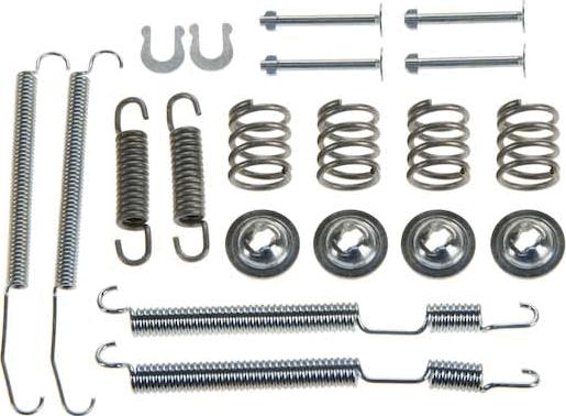 TRW SFK292 - Accessory Kit, brake shoes autospares.lv