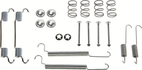 TRW SFK297 - Accessory Kit, brake shoes autospares.lv