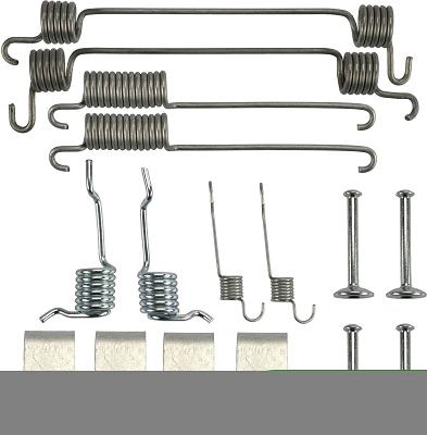 TRW SFK249 - Accessory Kit, brake shoes autospares.lv