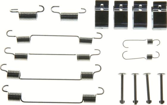 TRW SFK242 - Accessory Kit, brake shoes autospares.lv