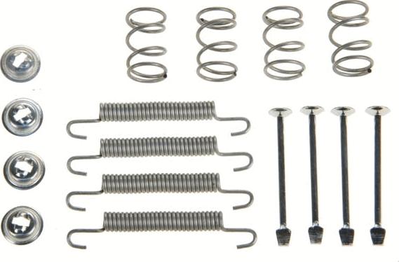 TRW SFK259 - Accessory Kit, parking brake shoes autospares.lv