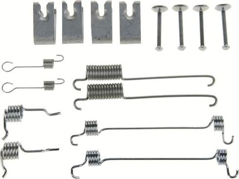 TRW SFK268 - Accessory Kit, brake shoes autospares.lv