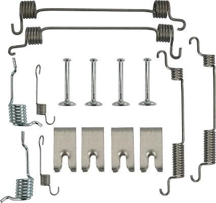 TRW SFK267 - Accessory Kit, brake shoes autospares.lv