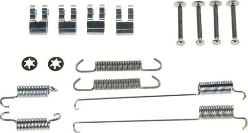 TRW SFK219 - Accessory Kit, brake shoes autospares.lv