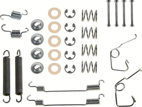 TRW SFK210 - Accessory Kit, brake shoes autospares.lv