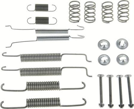 TRW SFK211 - Accessory Kit, brake shoes autospares.lv