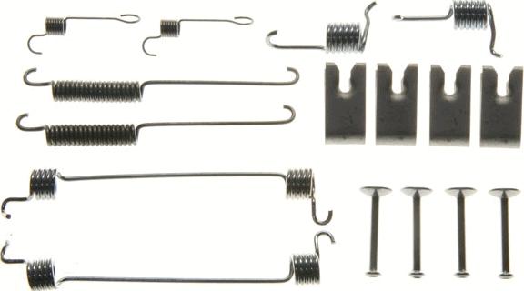 TRW SFK289 - Accessory Kit, brake shoes autospares.lv