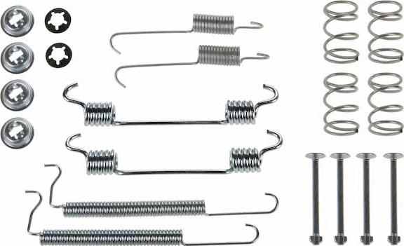 TRW SFK225 - Accessory Kit, brake shoes autospares.lv