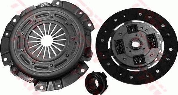 TRW TCK3124 - Clutch Kit autospares.lv