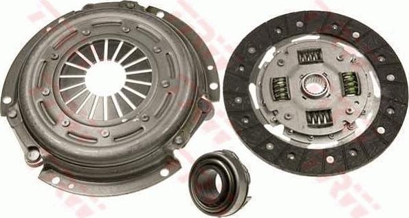 TRW TCK2907 - Clutch Kit autospares.lv