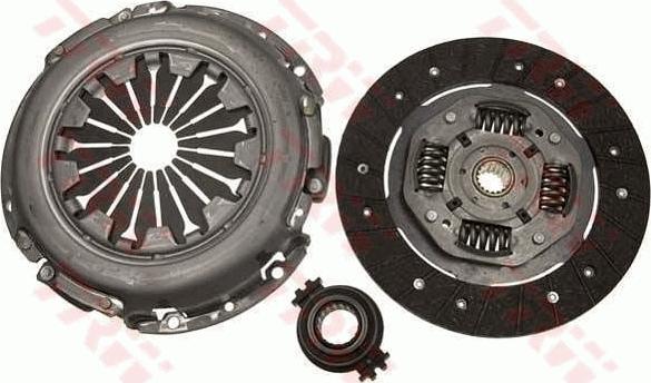 TRW TCK2499 - Clutch Kit autospares.lv