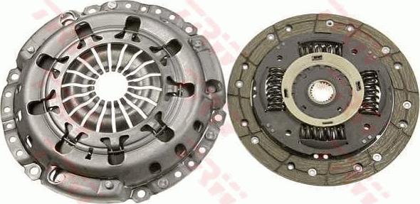 TRW TCK2503 - Clutch Kit autospares.lv