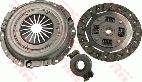 TRW TCK2631 - Clutch Kit autospares.lv