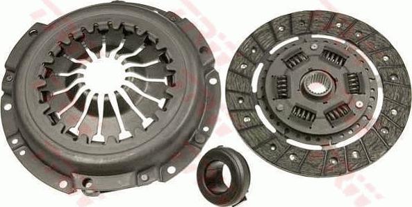 TRW TCK2623 - Clutch Kit autospares.lv