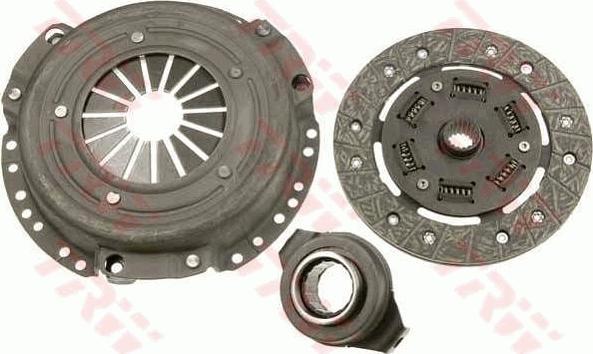 TRW TCK2622 - Clutch Kit autospares.lv