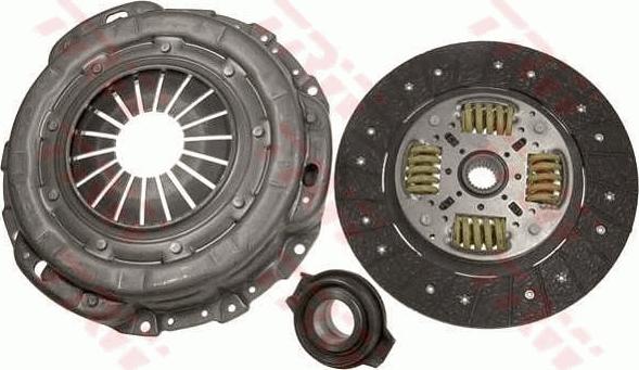 TRW TCK2061 - Clutch Kit autospares.lv