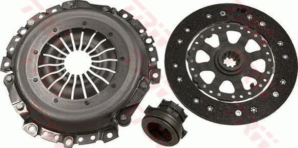 TRW TCK2071 - Clutch Kit autospares.lv