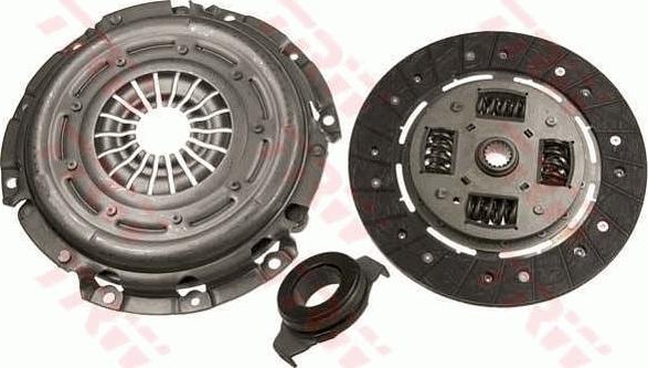 TRW TCK2160 - Clutch Kit autospares.lv