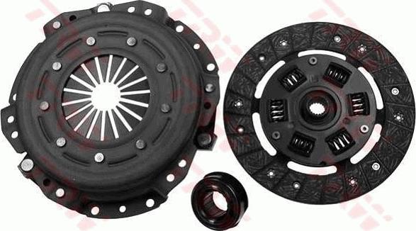 TRW TCK2124 - Clutch Kit autospares.lv