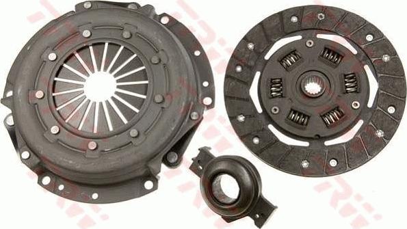 TRW TCK2893 - Clutch Kit autospares.lv