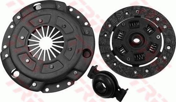 TRW TCK2869 - Clutch Kit autospares.lv