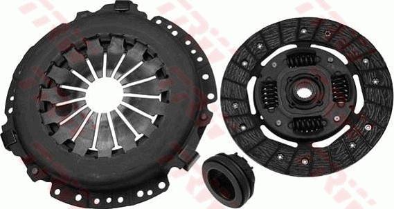 TRW TCK2820 - Clutch Kit autospares.lv