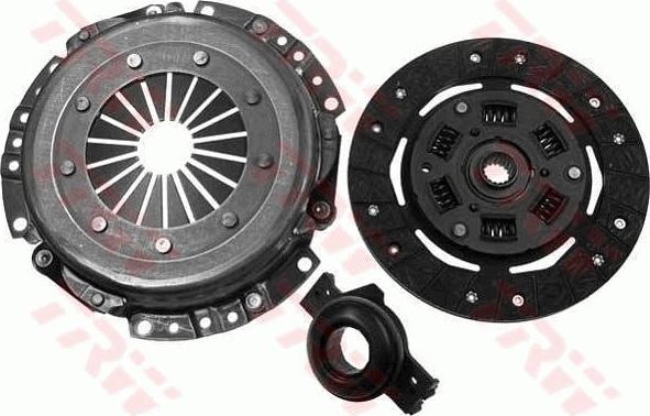 TRW TCK2873 - Clutch Kit autospares.lv