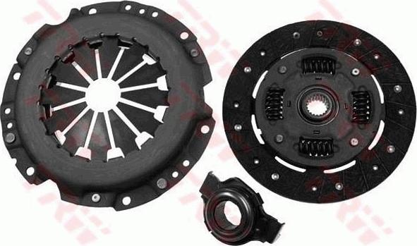 TRW TCK2356 - Clutch Kit autospares.lv