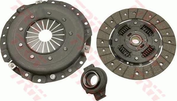 TRW TCK2358 - Clutch Kit autospares.lv