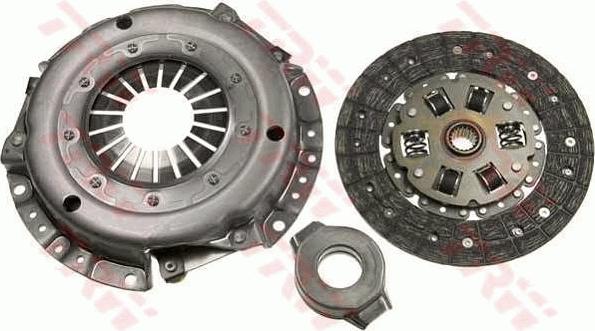 TRW TCK2312 - Clutch Kit autospares.lv