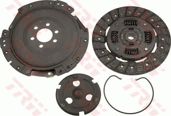 TRW TCK2200 - Clutch Kit autospares.lv