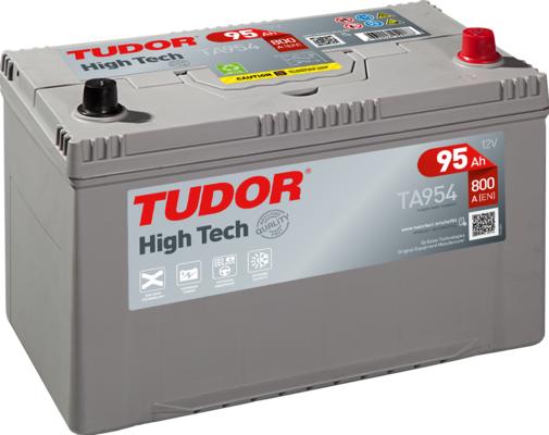 Tudor TA954 - Starter Battery autospares.lv