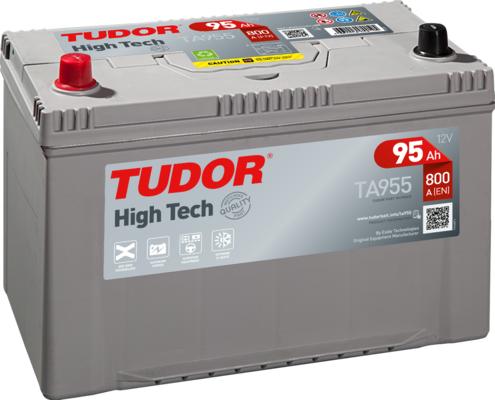 Tudor TA955 - Starter Battery autospares.lv