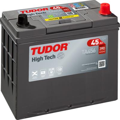 Tudor TA456 - Starter Battery autospares.lv