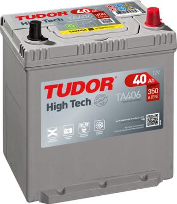 Tudor TA406 - Starter Battery autospares.lv