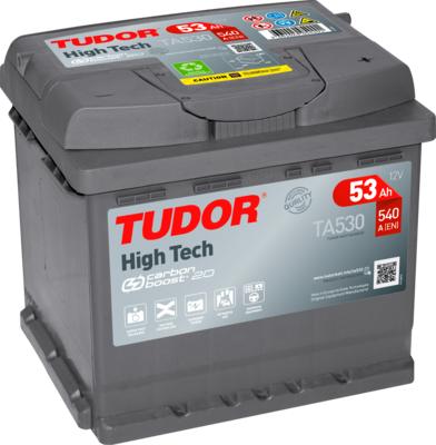 Tudor TA530 - Starter Battery autospares.lv