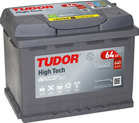 Tudor TA640 - Starter Battery autospares.lv